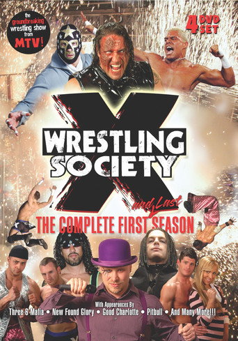Poster for Wrestling Society X