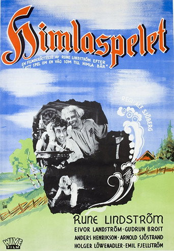 Poster for The Heavenly Play