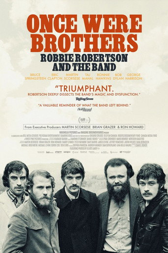 Poster for Once Were Brothers: Robbie Robertson and the Band