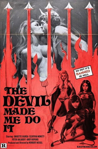 Poster for The Devil Made Me Do It
