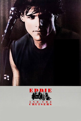 Poster for Eddie and the Cruisers