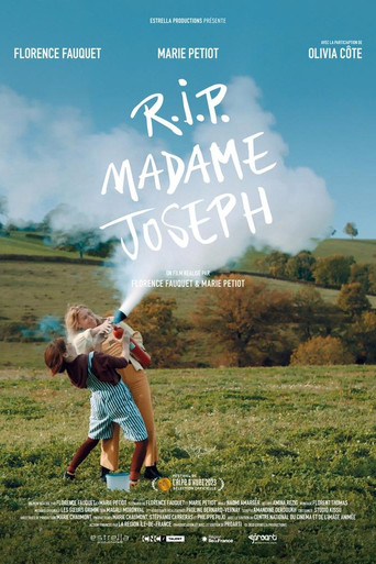 Poster for R.I.P. Madame Joseph