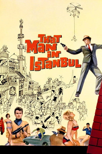 Poster for That Man in Istanbul