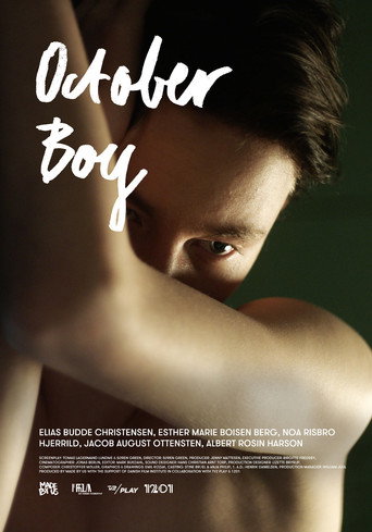 Poster for October Boy