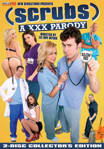 Poster for Scrubs: A XXX Parody