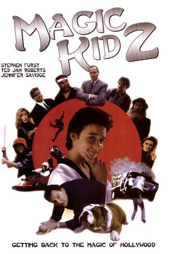 Poster for Magic Kid II