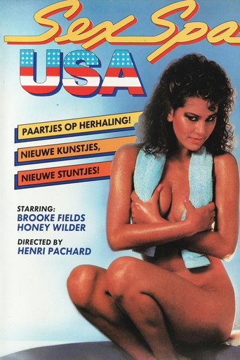 Poster for Sex Spa USA