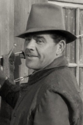 Portrait of Pat Flaherty