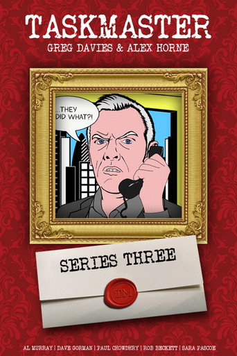 The poster for Series 3