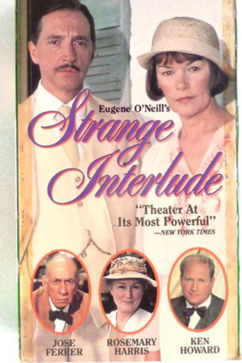 Poster for Strange Interlude