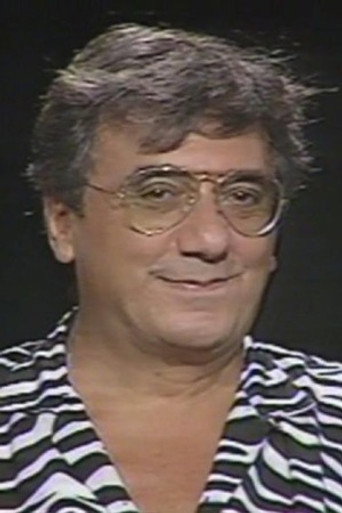 Portrait of Agildo Ribeiro