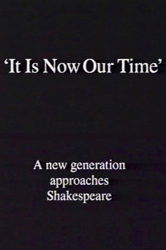 Poster for It Is Now Our Time: Peter Sellars’ The Merchant of Venice