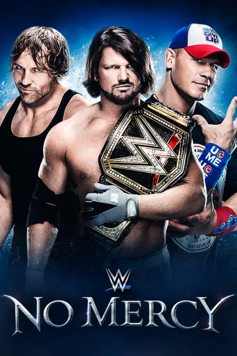 Poster for WWE No Mercy 2016