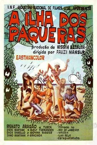 Poster for The Island of the Flirters