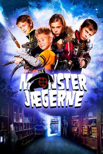 Poster for Monster Busters