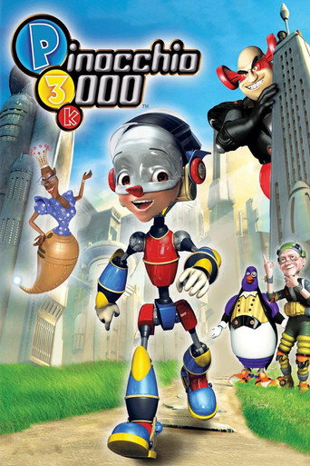Poster for Pinocchio 3000