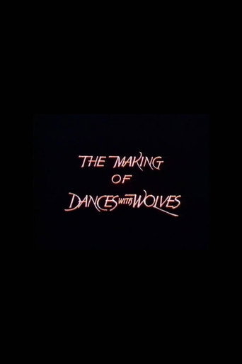 Poster for The Making of 'Dances with Wolves'