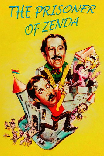 Poster for The Prisoner of Zenda