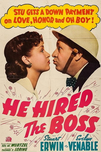 Poster for He Hired the Boss