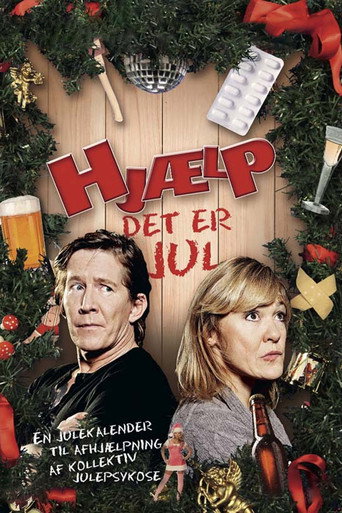 Poster for Hjælp, det er jul