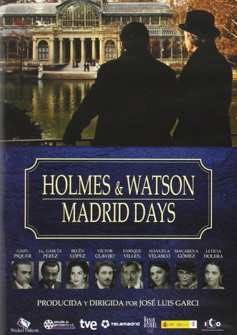 Poster for Holmes & Watson: Madrid Days
