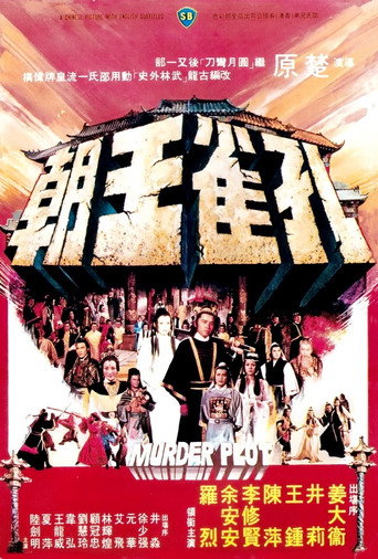 Poster for Murder Plot