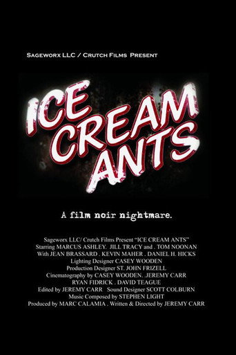 Poster for Ice Cream Ants