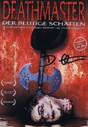 Poster for Deathmaster - Der blutige Schatten