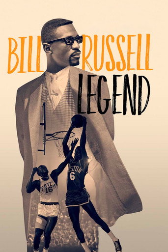 Poster for Bill Russell: Legend