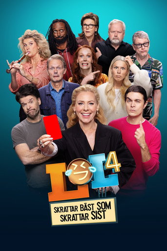 Poster for LOL: Last One Laughing Sweden