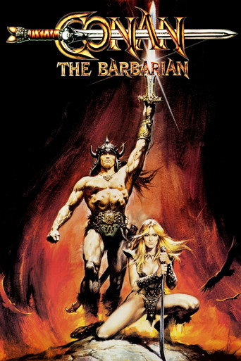 Poster for Conan the Barbarian