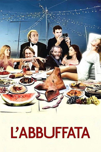 Poster for L'abbuffata