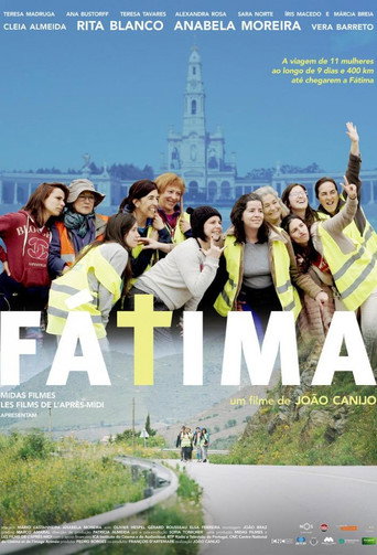 Poster for Caminhos da Alma - Fátima