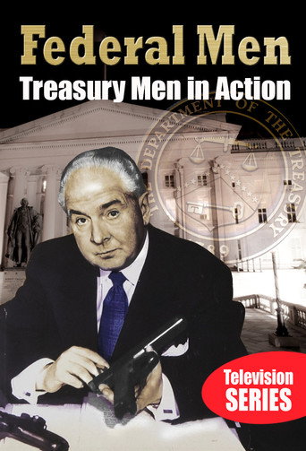 Poster for Treasury Men in Action