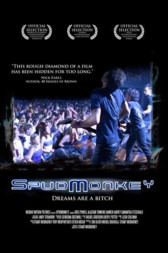 Poster for Spudmonkey