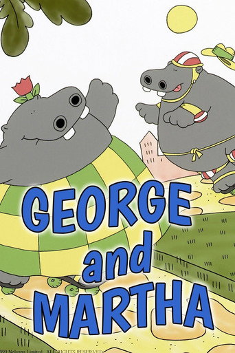 Poster for George and Martha