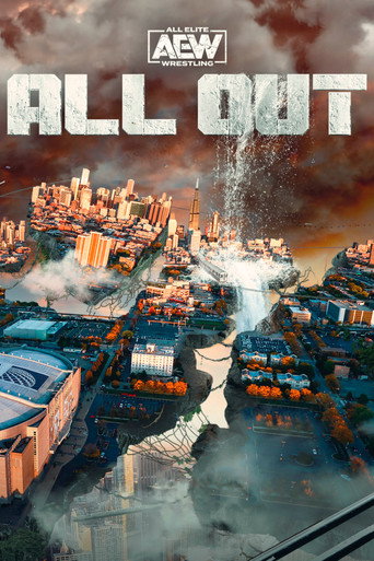 Poster for AEW All Out 2023