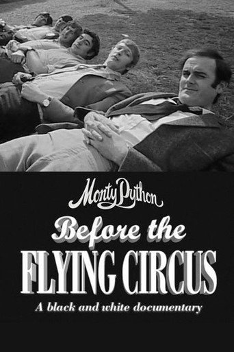 Poster for Monty Python: Before the Flying Circus