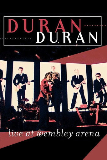 Poster for Duran Duran - Live At Wembley Arena