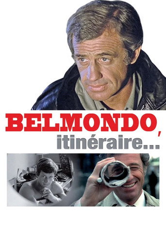 Poster for Belmondo, itinéraire...