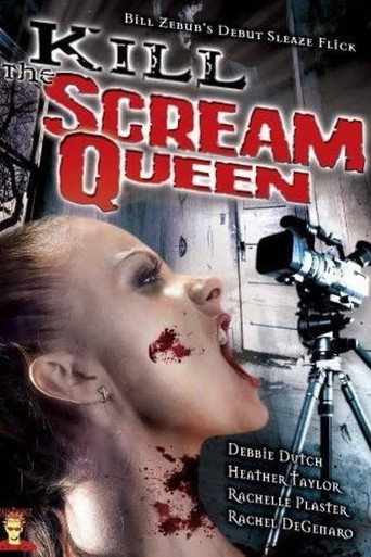 Poster for Kill the Scream Queen