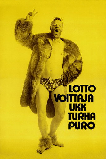 Poster for Lottovoittaja UKK Turhapuro