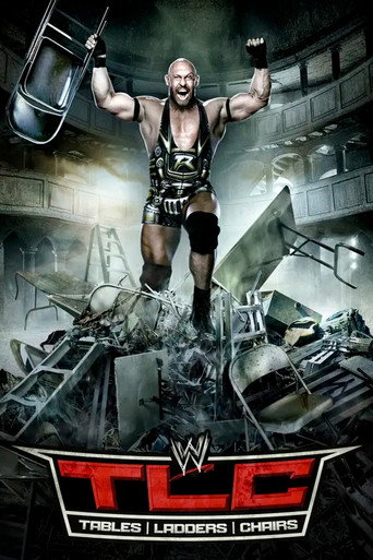 Poster for WWE TLC: Tables Ladders & Chairs 2012