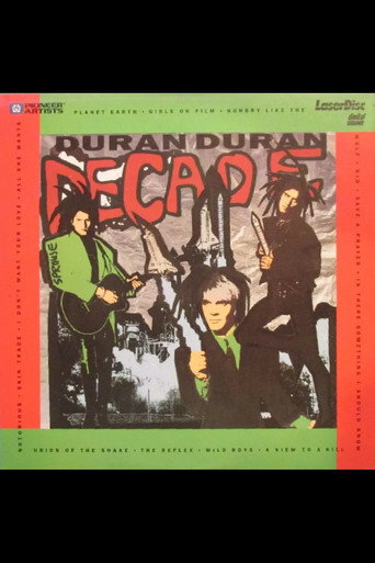 Poster for Duran Duran: Decade