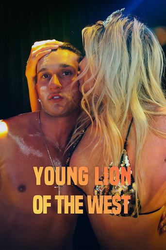 Poster for Young Lion of the West