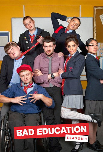 The poster for Series 1