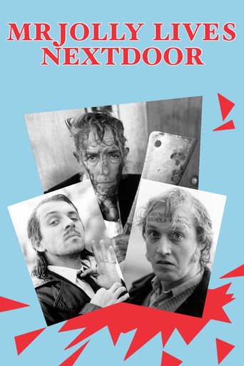 Poster for Mr Jolly Lives Next Door