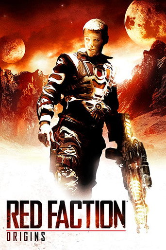 Poster for Red Faction: Origins