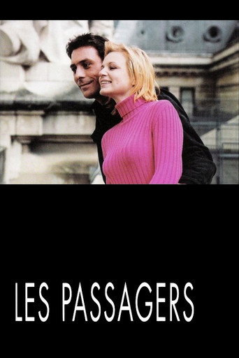 Poster for The Passengers