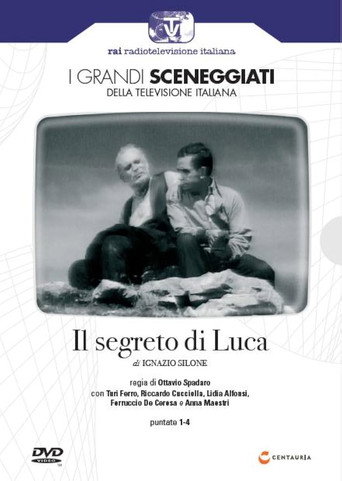 Poster for Il segreto di Luca